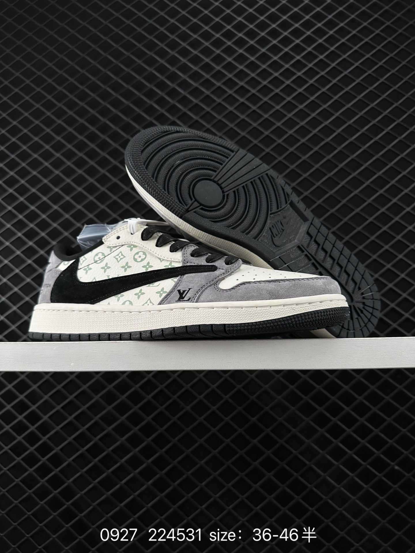 Travis Scott x Air Jordan 1 ” Reverse Mocha “